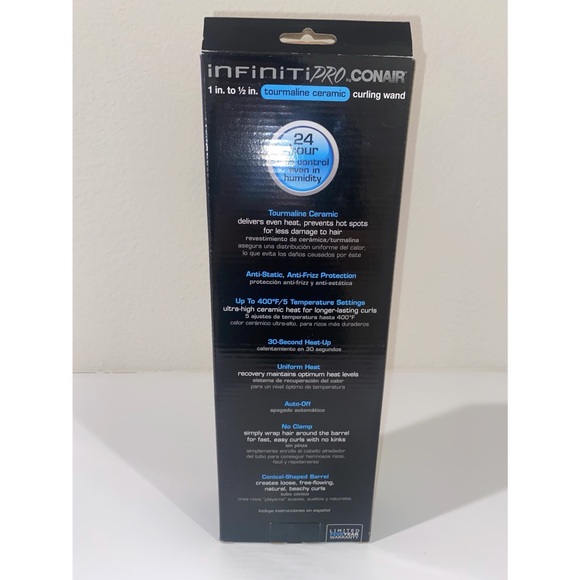 Infinity Pro Conair curling wand - Picture 3 of 4